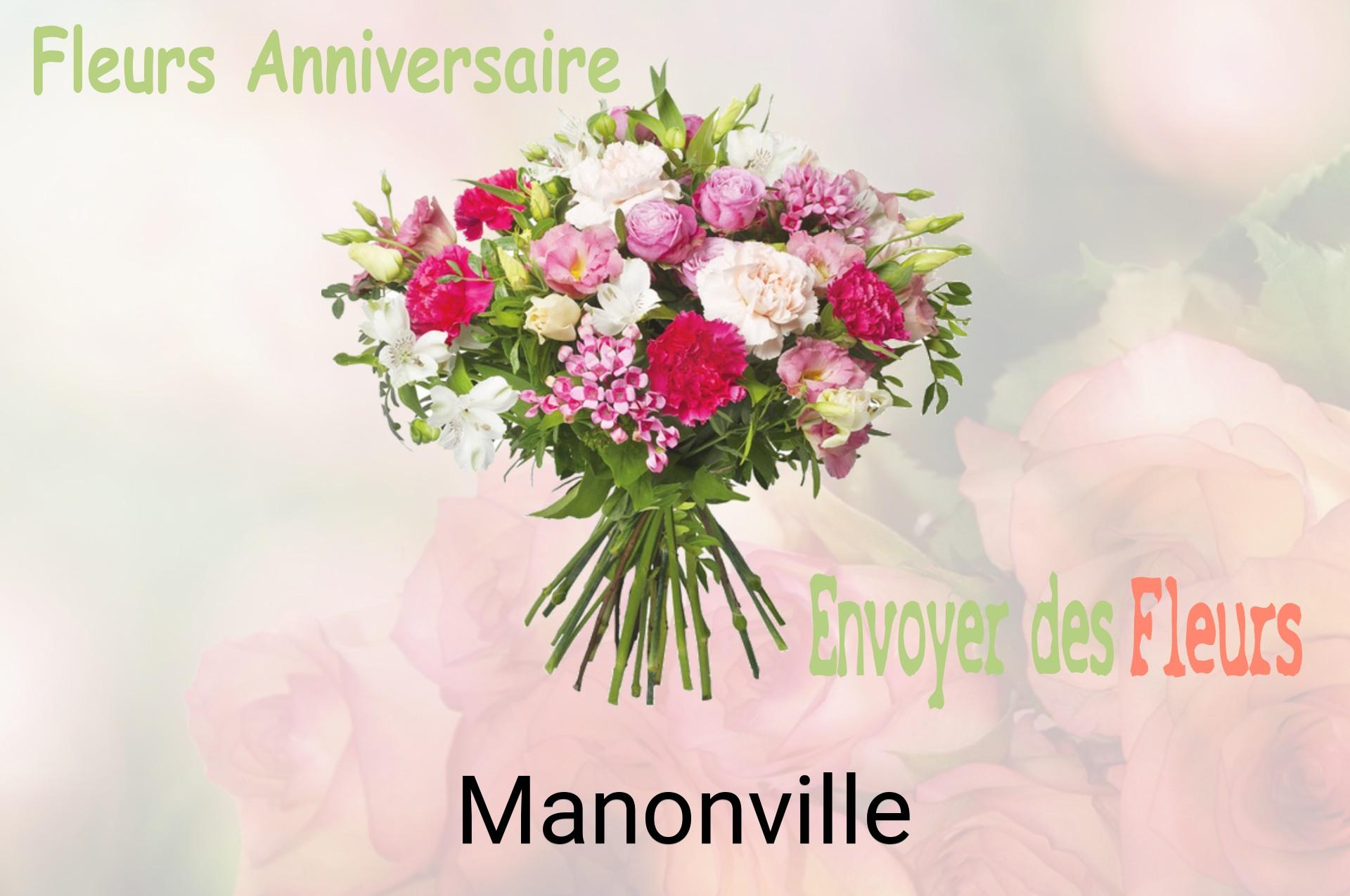 Bouquet de fleurs d’anniversaire livré à Manonville