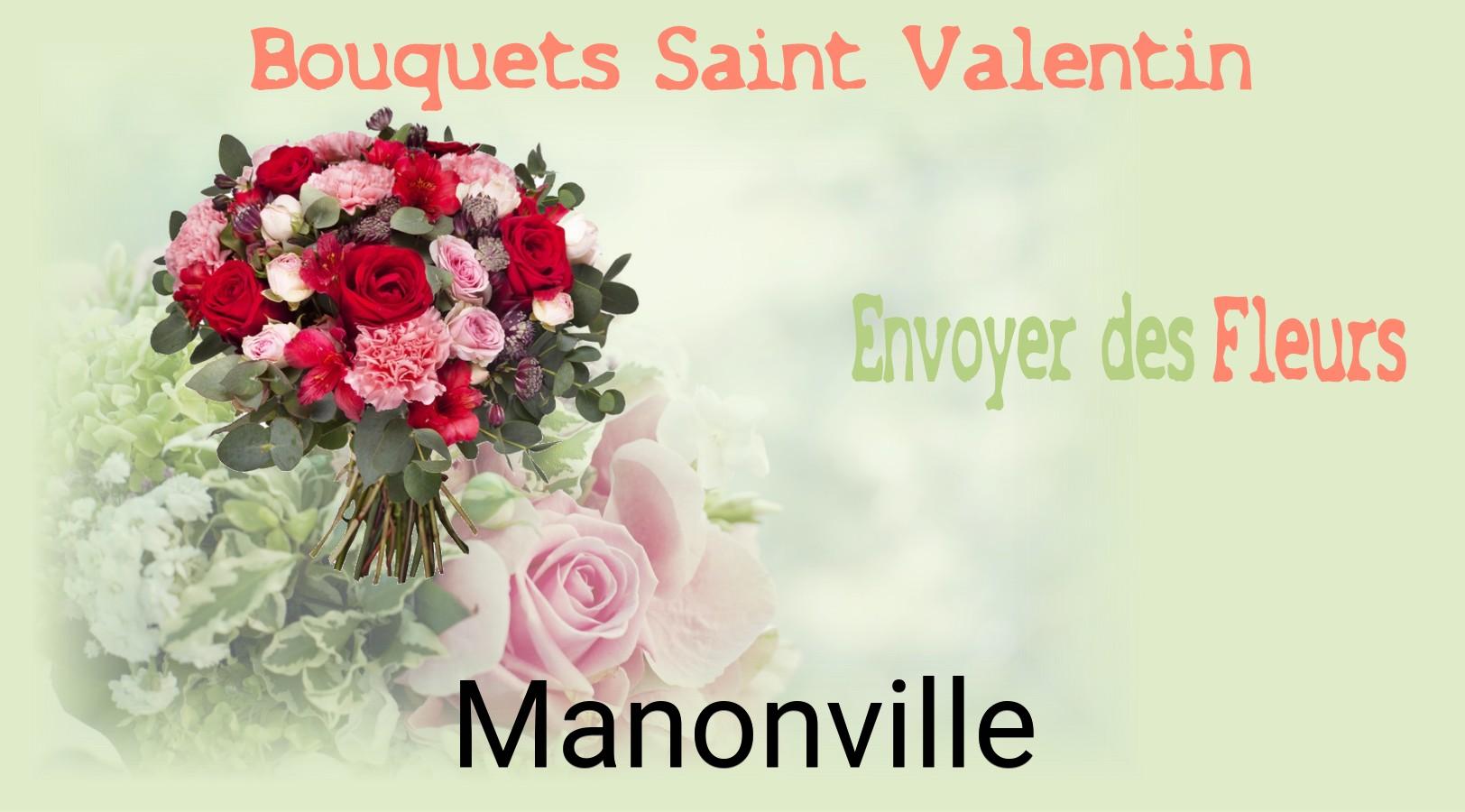 Roses de Saint-Valentin livrées à Manonville